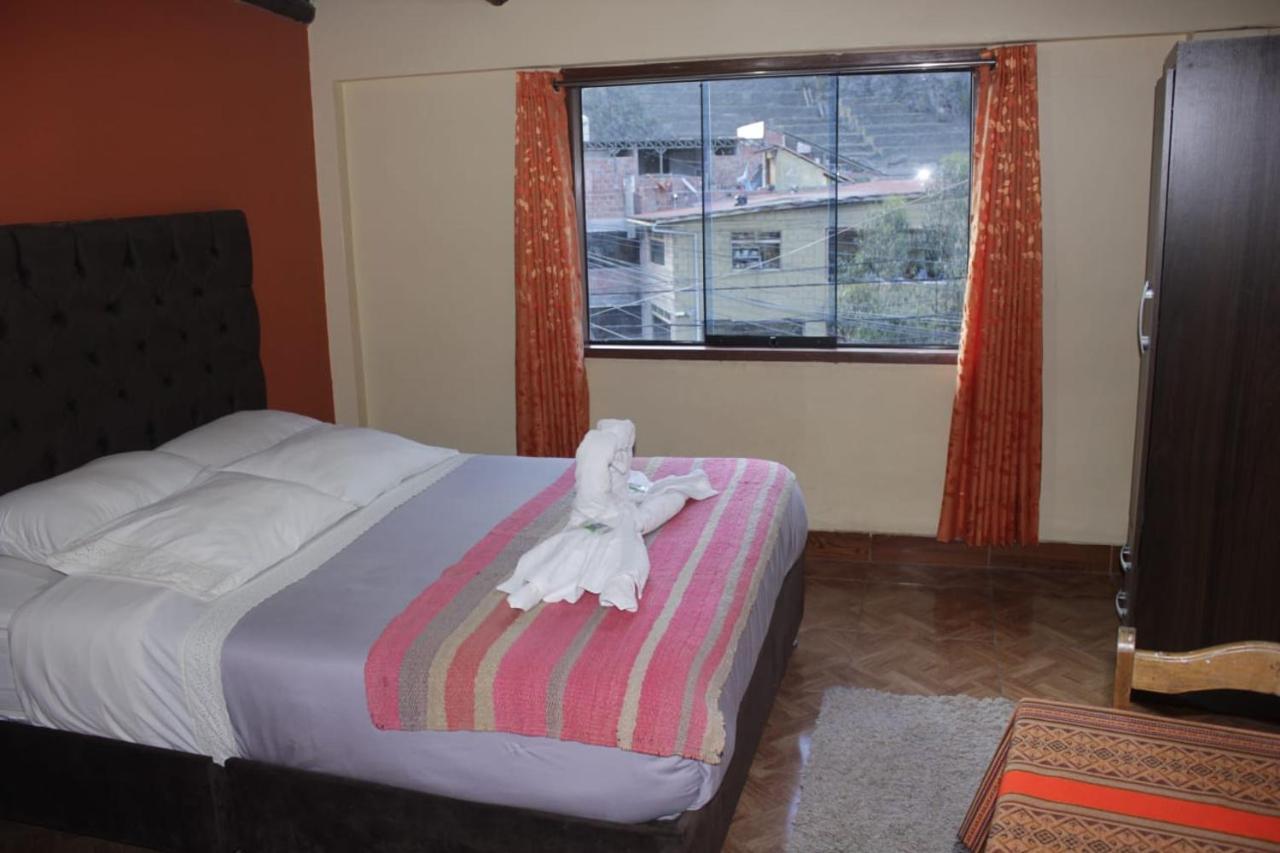 Hostal Qorisonqo Inn オランテイタンボ エクステリア 写真